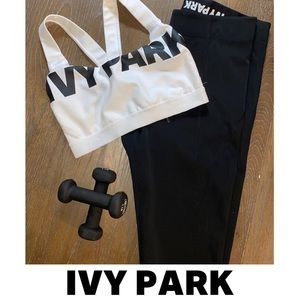 Ivy Park high rise Capri leggings